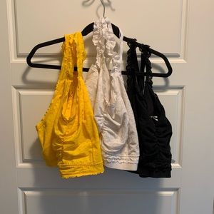 Lot of 3 Cacique bralette size 26/28
